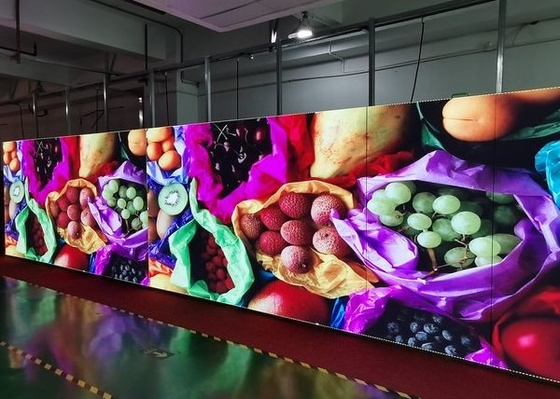 P3.91 4.81mm Led Stage Cinéma Full Color HD 4K Location Led Mur vidéo P2 P3 P4 Panneau de location LED Écran d'affichage numérique LED