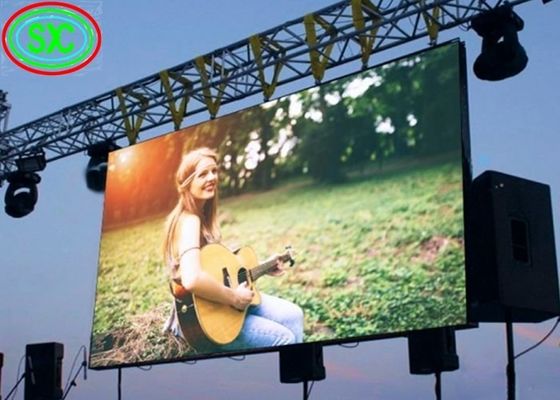 Bon prix 4m x 3m Système complet P2 P3 P2.6 P2.9 P3.91 Affichage à LED 500mmx500mm Panneau LED En arrière-plan Écran LED extérieur intérieur en ligne