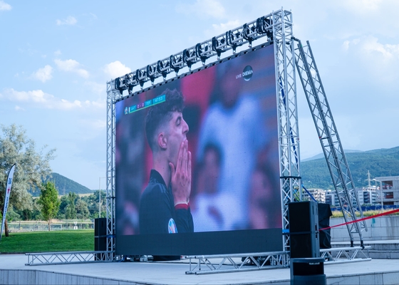 4m x 3m Système complet P2 P3 P2.6 P2.9 P3.91 Affichage à LED 500mmx500mm Panneau LED En arrière-plan Écran LED extérieur intérieur