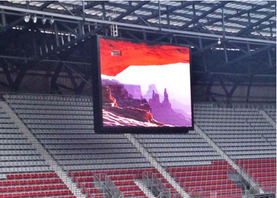 Bon prix Tension polychrome de la fonction DC5V d'affichage vidéo d'affichage à LED du stade SMD2727 en ligne