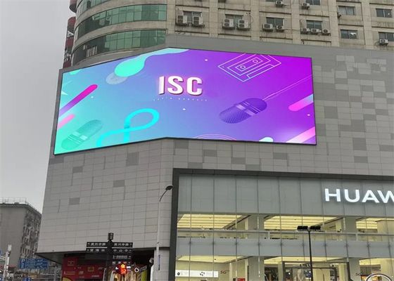 Bon prix Écran LED plein couleur extérieur P6 Panneau d'affichage Service arrière Personnalisé Panneau publicitaire fixe en ligne