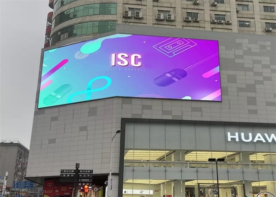 Écran LED plein couleur extérieur P6 Panneau d'affichage Service arrière Personnalisé Panneau publicitaire fixe