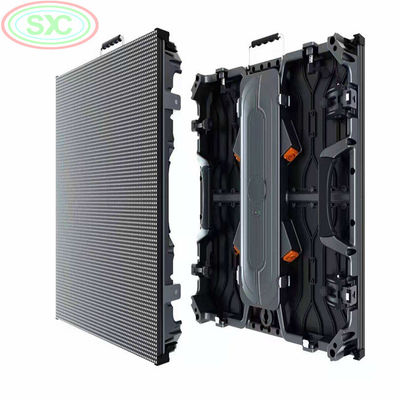 P3.91 Affichage LED à couleur intégrale à l'intérieur, étanche, avec armoire en acier scellée