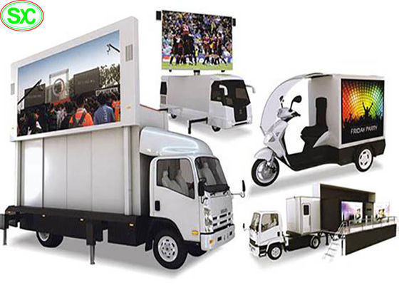 Bon prix Le camion mobile extérieur de la publicité P5 a monté luminosité d'écran de LED l'intense en ligne