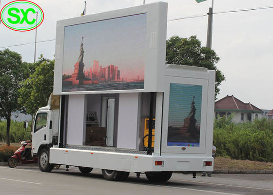 Bon prix Panneau d'affichage mobile de Digital monté par camion d'affichage à LED du camion P6 imperméable en ligne
