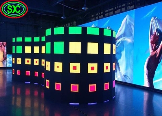 Module d'affichage LED fixe de taille de cabinet personnalisé et solution de performance d'affichage 3200mmx160mm
