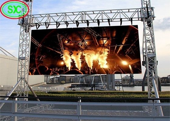 Canbest V Series 500x500mm Cob P1.2 P1.5 P1.9 P2.6 P2.9 Écran d'affichage à LED à angle droit à l'intérieur