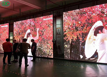HD Extérieur P4 Location affichage LED étanche Armoire en aluminium à moulage sous pression