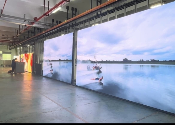 Affichage LED GOB en couleur pour événements Fête de location au sein d'Epistar