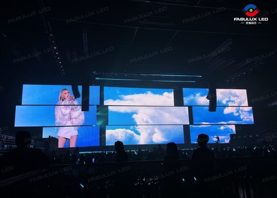 2025 Nouveau produit Écran mural LED de la série T Écran LED vidéo intérieur P0.9 P1.2 P1.5 P2.5 Écran LED sans fil