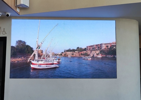 2025 Nouveau produit Écran mural LED de la série T Écran LED vidéo intérieur P0.9 P1.2 P1.5 P2.5 Écran LED sans fil
