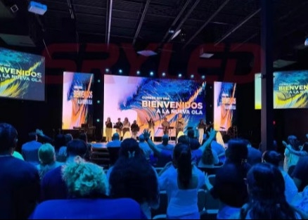 Le mur vidéo à LED Location intérieure P2.6 Écran Affichage extérieur P3 Pleine couleur P4 Panneau médiatique P2 Écran LED