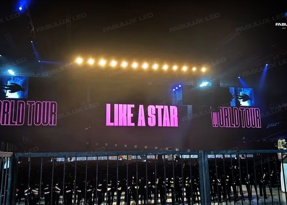 Le mur vidéo à LED Location intérieure P2.6 Écran Affichage extérieur P3 Pleine couleur P4 Panneau médiatique P2 Écran LED