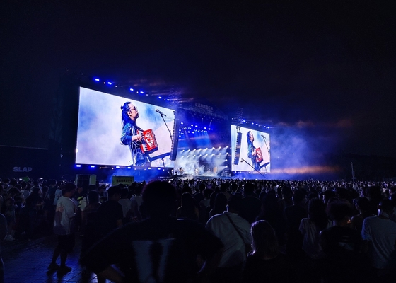 Le mur vidéo à LED Location intérieure P2.6 Écran Affichage extérieur P3 Pleine couleur P4 Panneau médiatique P2 Écran LED