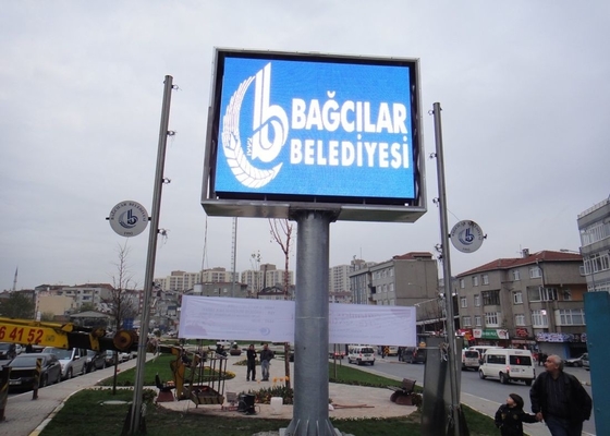 Écran d'affichage de panneaux d'affichage à LED