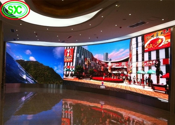 P10 Location d'un écran LED plein couleur avec télécommande, haute résolution