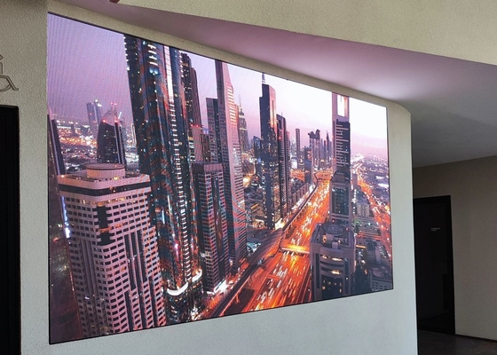 Nouveau produit chaud P1.9 P2.6 P2.9 P3.91 Publicité commerciale Affichage LED vidéo de haute qualité