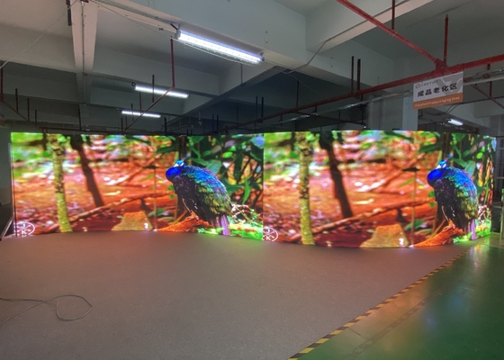 Facile d'entretien Écran LED 4K 8K OEM ODM IP65 Anti-corrosion P2 P2.5 P3 500*500mm Écran LED Écran LED Mur vidéo