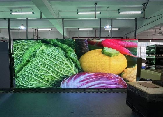 Écran courbé LED sport couleur complète, grand écran du stade 1R1G1B