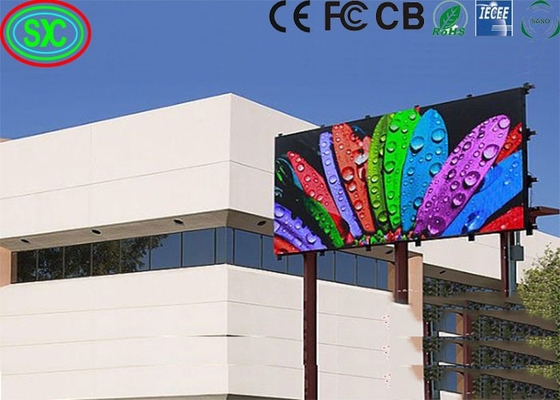 Affichage à paroi en aluminium en fonte à LED à l'intérieur en couleur P5 haute définition