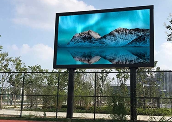 Écran mural vidéo LED haute performance P2.5 P3 P4 P5 P6 Écran d'affichage LED extérieur intérieur
