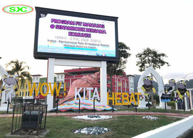 Écran de boîte en fer/boîte en aluminium à moulage sous pression P20 Affichage vidéo LED extérieur Muro publicitaire extérieur Muro maintenable