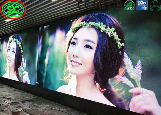 GOB Fine Pitch P1.875 P2.5 Écran LED Vidéo mur intérieur 8K pleine couleur