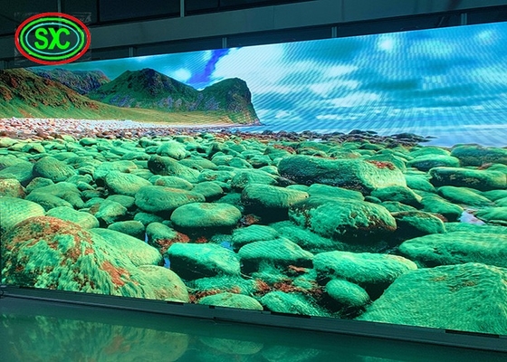 Écran LED P2 P3 4k 8k Panneau d'écran couleur entière Écran vidéo mur intérieur Système complet P4 5 6 mm Écran LED vidéo mur LED