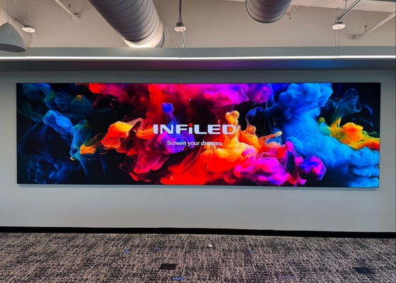 Écran LED P2 P3 4k 8k Panneau d'écran couleur entière Écran vidéo mur intérieur Système complet P4 5 6 mm Écran LED vidéo mur LED