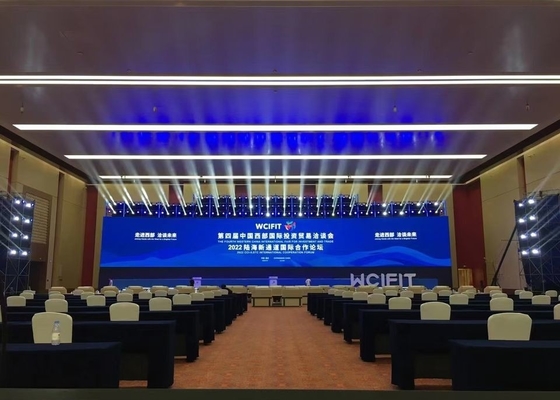 Écran LED P2 P3 4k 8k Panneau d'écran couleur entière Écran vidéo mur intérieur Système complet P4 5 6 mm Écran LED vidéo mur LED