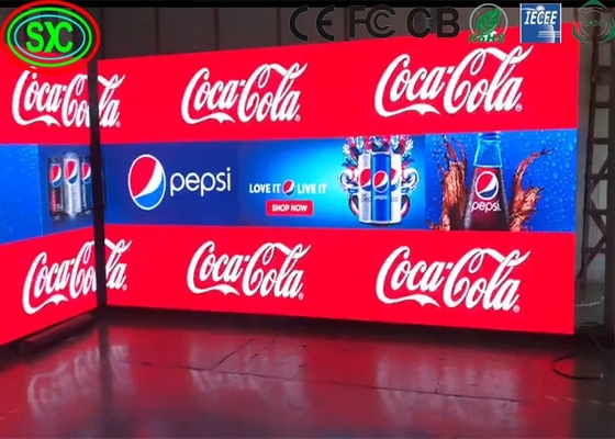 Écran à LED à résolution HD ultra-mince à louer LC Sign LED Video Wall Pour Concert Écran Pixel