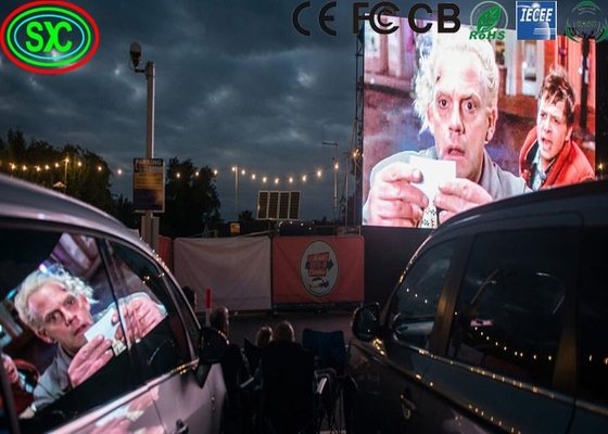 Autoroutes et rues en couleur P10 SMD3535 Panneaux d'affichage à LED avec option de matériau d'armoire en aluminium en fer ou en fonte sous pression