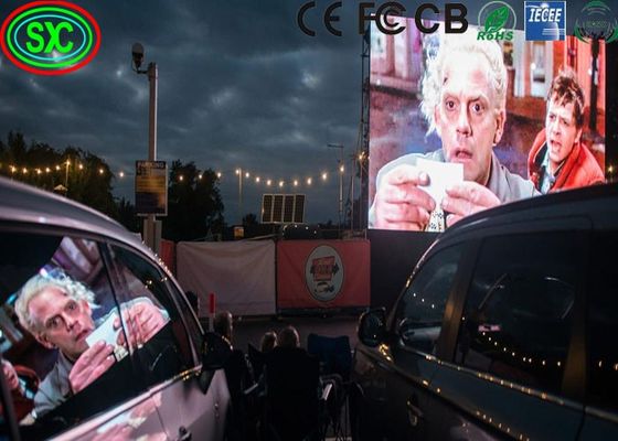 Écran publicitaire LED extérieur P10 SMD3535, pas de 10 mm, étanche IP67