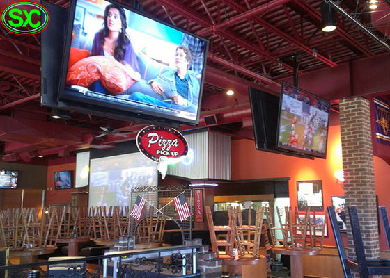 La haute définition accrochante de location ultra mince d'intérieur d'affichage à LED de P5 Pour la cabine