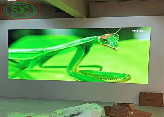 Location de panneaux à LED muraux sans couture à l'intérieur