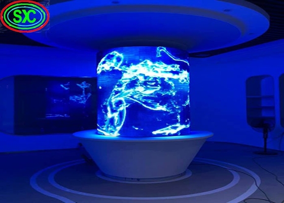 Écran LED extérieur P3 64x64pixels couleur complète imperméable à l'eau haute luminosité écran LED matrice