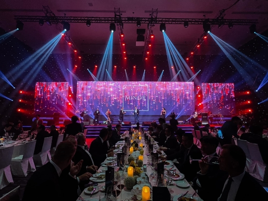 P2.6 P3.91 P4.81 Affichage à LED extérieur Publicité Location Écran à LED intérieur Panneau vidéo Pantalla mural