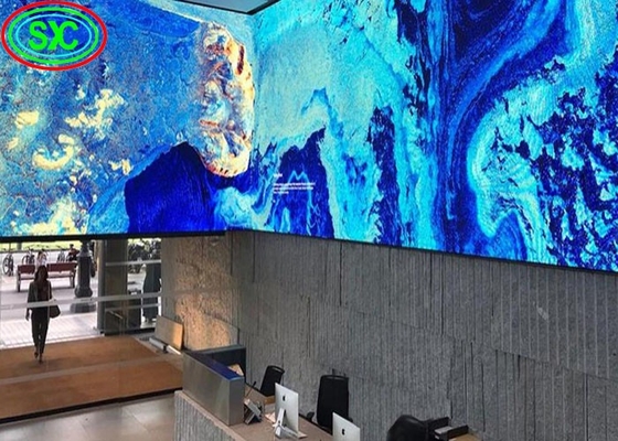 P2.6 P2.976 Location d'écran LED 50x100 50x50 Concert En arrière-scène Écran LED Intérieur Extérieur P3.91 P4 P4.81 P3 Mur vidéo LED