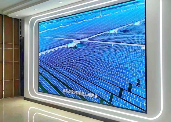 Affichage d'affichage LED ultra-mince portable à l'intérieur P3.91 avec support pliable