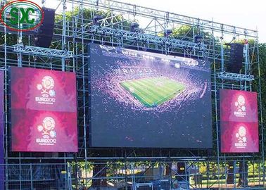 Publicité P3 extérieur LED à couleur intégrale écran d'aluminium moulé nation étoile LED lumière CE Rohs FCC approuvé
