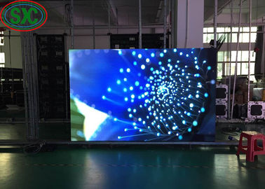 P4.81 Écran LED Location Affichage publicitaire Écran HD LED Affichage publicitaire 42333 points / mètre carré
