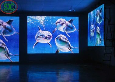 SMD2121 Affichage LED à rayons standard en aluminium coulé sous pression 3 ans de garantie