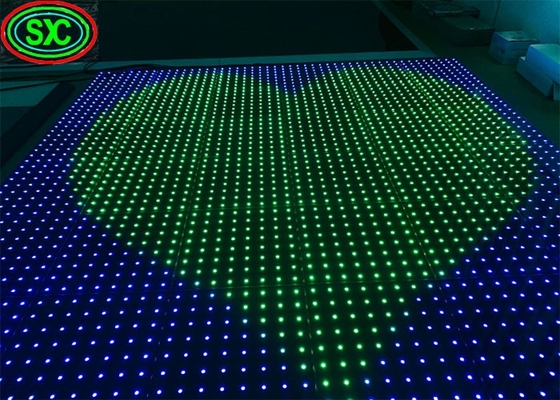 Epistar LED Chip P6.67 Pleine couleur Lumière de la piste de danse imperméable à l'eau IP65 SMD Unique et double couleur