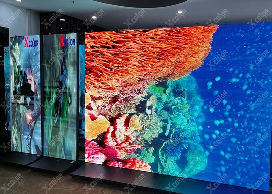 P1.667 Affichage LED SMD de petite hauteur 200*150 mm Module Wafer Chip Flexible et étanche
