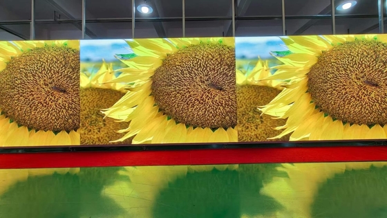 Écran de location SMD extérieur P4.81, panneau mural vidéo HD LED 250*250mm Module IP65 Scan 1/13