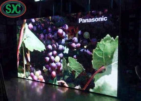 Écran de location SMD extérieur P4.81, panneau mural vidéo HD LED 250*250mm Module IP65 Scan 1/13