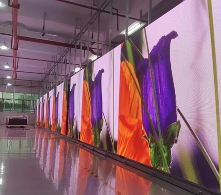 P4 Publicité en couleur Smd Écran d'affichage LED extérieur imperméable à l'eau