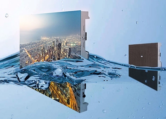 Pixel Pitch 5 mm Display LED de camion mobile personnalisé Taille haute étanche Portable facile à installer