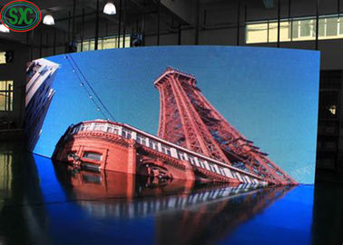 P3.91 Écran en aluminium moulé sous pression à LED pour scène intérieure 500 x 500 mm Boîte, sans bruit