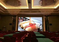 Écrans de publicité polychromes de LED avec l'éclat 2500nits, écran de visualisation mené d'intérieur